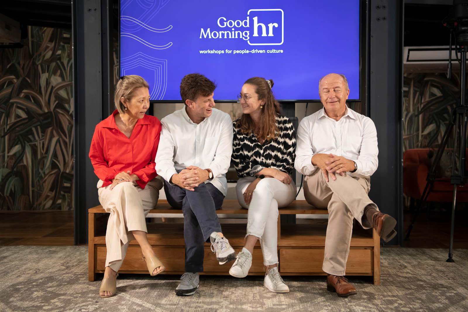 Invités sur le banc Good Morning HR