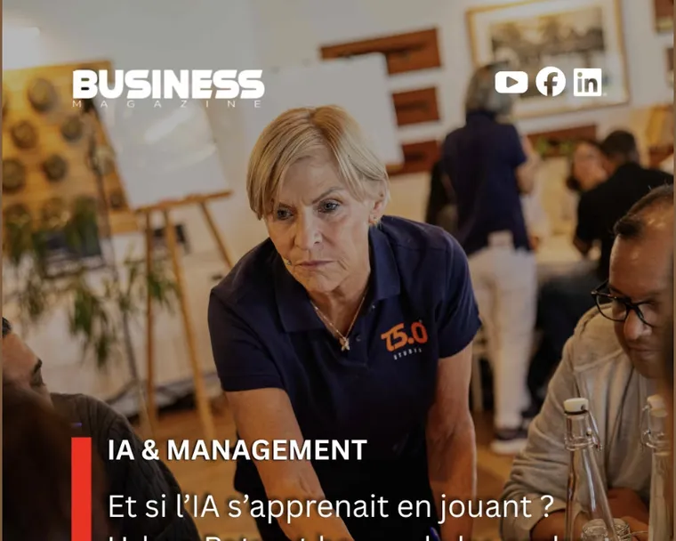 Coupure de presse : Et si l'IA s'apprenait en jouant ? Urban Retreat bouscule les codes de la formation